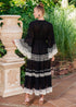 Maxikleid 23F-834/2 C FRESH COTTON